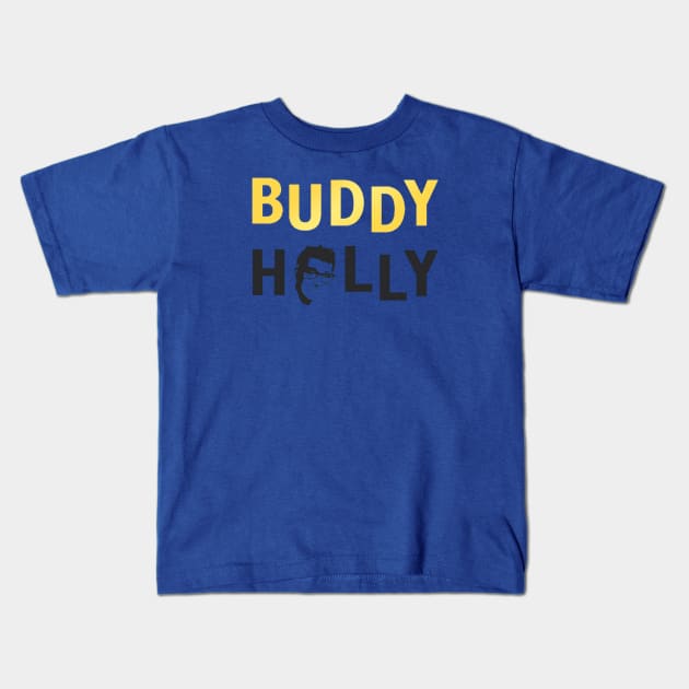 Buddy holly//Vintage for fans Kids T-Shirt by MisterPumpkin